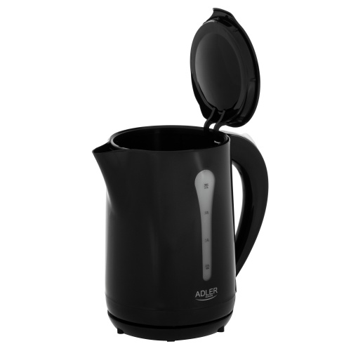 AD 1244 black Czajnik plastikowy 2,5 L - obrazek 2