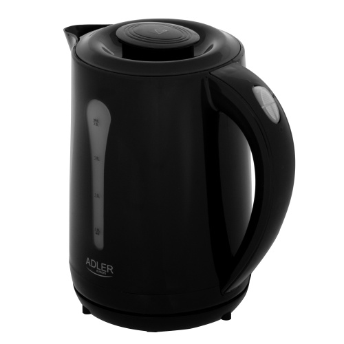 AD 1244 black Czajnik plastikowy 2,5 L - obrazek 3