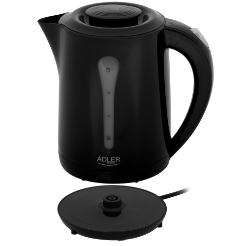AD 1244 black Czajnik plastikowy 2,5 L - obrazek 5