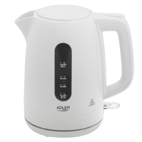 AD 1380w Czajnik elektryczny 1,0 L | STRIX | Obrotowa podstawa |