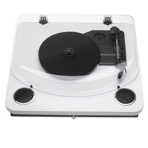 AD 1914 White Gramofon z USB i Bluetooth - obrazek 2