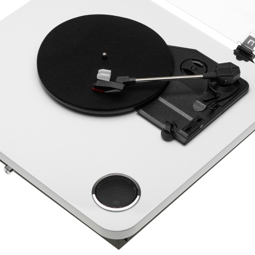 AD 1914 White Gramofon z USB i Bluetooth - obrazek 4