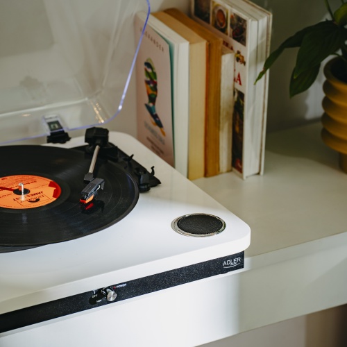 AD 1914 White Gramofon z USB i Bluetooth - obrazek 9