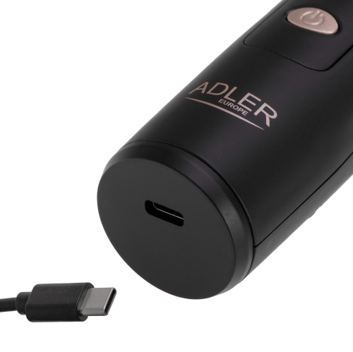 AD 2120 Bezprzewodowa lokówka podróżna - USB - obrazek 7