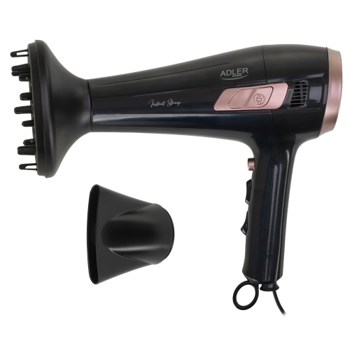 AD 2283 Suszarka ze zwijanym przewodem - 2400W + dyfuzor