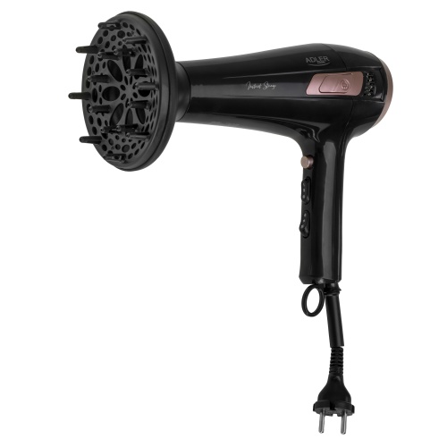 AD 2283 Suszarka ze zwijanym przewodem - 2400W + dyfuzor - obrazek 2