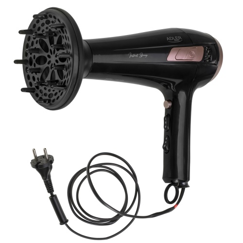 AD 2283 Suszarka ze zwijanym przewodem - 2400W + dyfuzor - obrazek 3