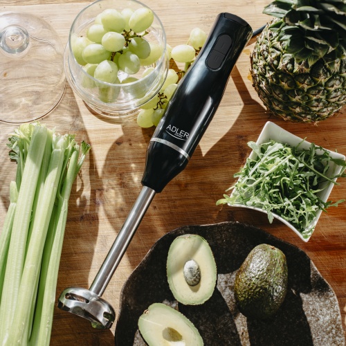 AD 4620 black Blender ręczny-|Zestaw | Pojemnik 500ml | Pojemnik z miarką: 700ml - obrazek 12