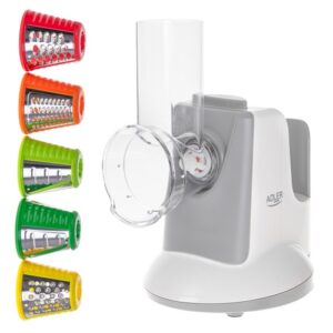 AD 4815 LG Szatkownica do warzyw z  5 nasadkami