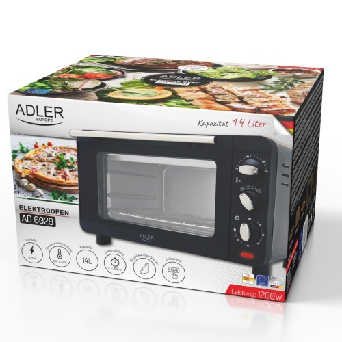 AD 6029 Piekarnik elektryczny 14L - Mini piekarnik - obrazek 11