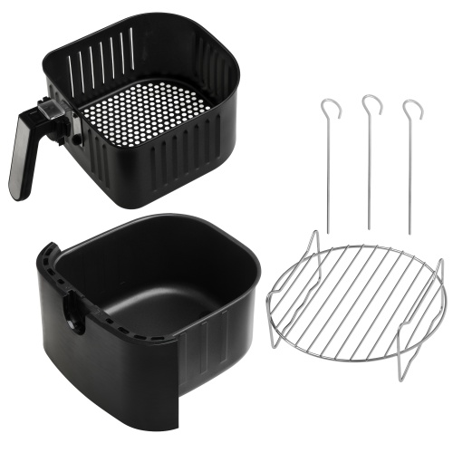 AD 6317 Frytkownica beztłuszczowa - 12 programów 5,5 L - Air Fryer - obrazek 10