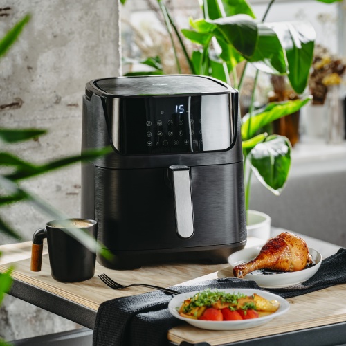 AD 6317 Frytkownica beztłuszczowa - 12 programów 5,5 L - Air Fryer - obrazek 12