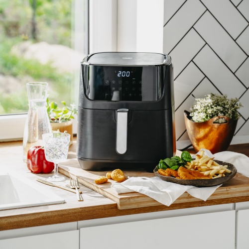 AD 6317 Frytkownica beztłuszczowa - 12 programów 5,5 L - Air Fryer - obrazek 13