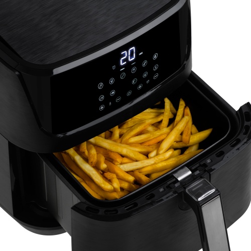 AD 6317 Frytkownica beztłuszczowa - 12 programów 5,5 L - Air Fryer - obrazek 4