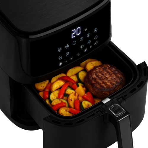 AD 6317 Frytkownica beztłuszczowa - 12 programów 5,5 L - Air Fryer - obrazek 5