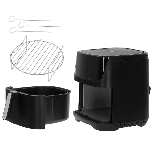AD 6317 Frytkownica beztłuszczowa - 12 programów 5,5 L - Air Fryer - obrazek 9