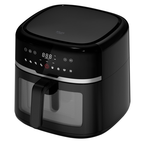 AD 6318 Frytkownica beztłuszczowa 8,0 L | 9 programów | Air Fryer z LED i oświetleniem | - obrazek 13