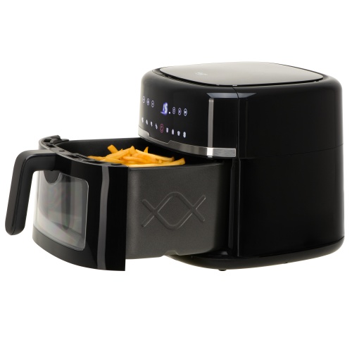 AD 6318 Frytkownica beztłuszczowa 8,0 L | 9 programów | Air Fryer z LED i oświetleniem | - obrazek 3