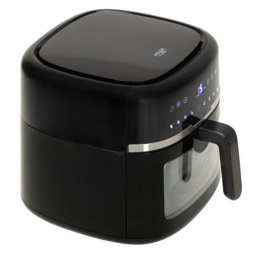 AD 6318 Frytkownica beztłuszczowa 8,0 L | 9 programów | Air Fryer z LED i oświetleniem | - obrazek 5