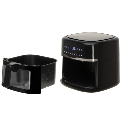 AD 6318 Frytkownica beztłuszczowa 8,0 L | 9 programów | Air Fryer z LED i oświetleniem | - obrazek 8