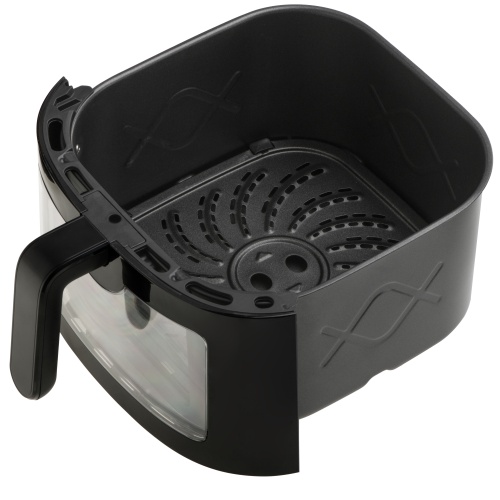 AD 6318 Frytkownica beztłuszczowa 8,0 L | 9 programów | Air Fryer z LED i oświetleniem | - obrazek 9