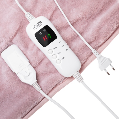 AD 7443 Koc elektryczny - Super Miękki Nakładany z Pilotem LCD | 160x180 cm - obrazek 4