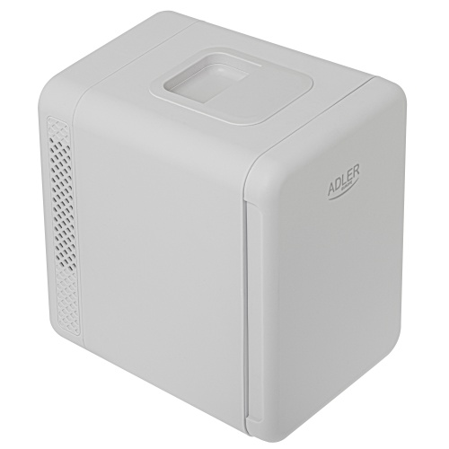 AD 8084 grey Mini lodówka 4L | Chłodzenie i podgrzewanie | Do domu i samochodu | System Peltiera - obrazek 3