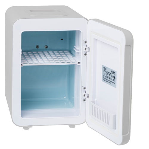 AD 8084 grey Mini lodówka 4L | Chłodzenie i podgrzewanie | Do domu i samochodu | System Peltiera - obrazek 4