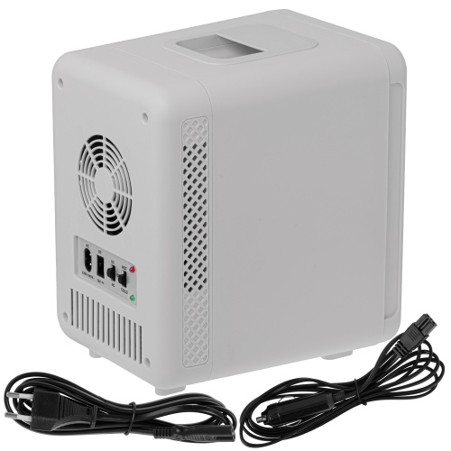 AD 8084 grey Mini lodówka 4L | Chłodzenie i podgrzewanie | Do domu i samochodu | System Peltiera - obrazek 7