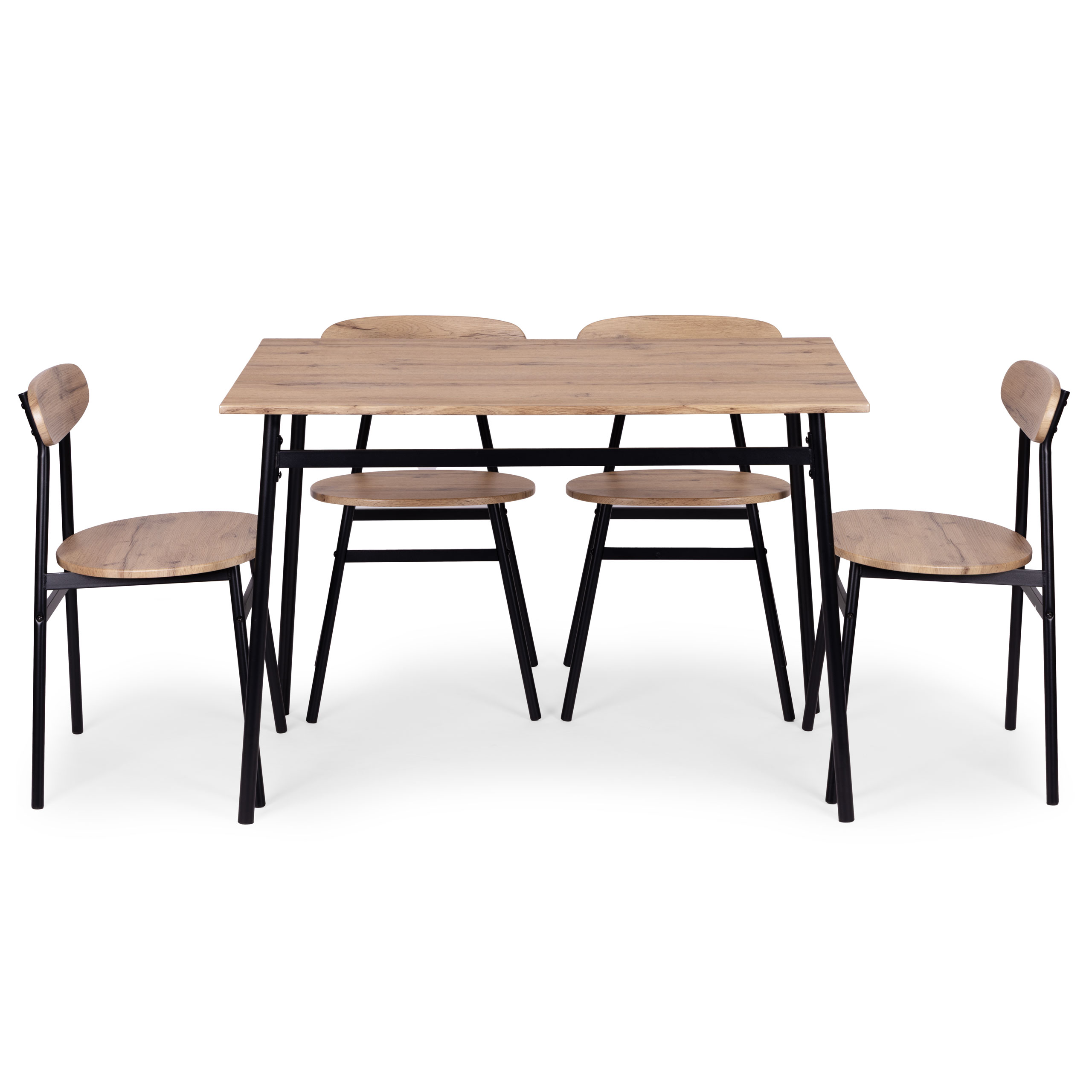 Zestaw mebli do jadalni kuchni stół + 4 krzesła OSLO ModernHome - obrazek 3