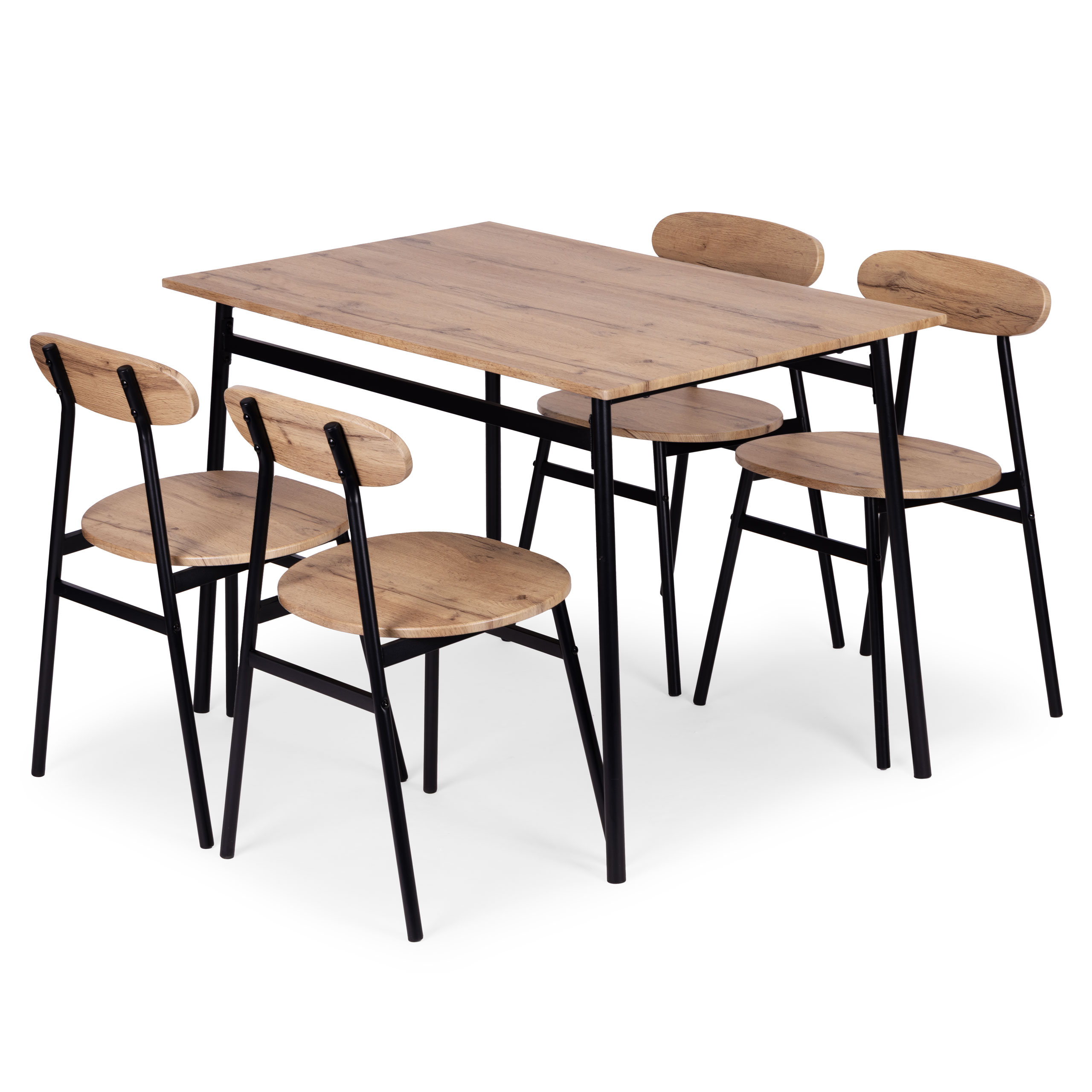 Zestaw mebli do jadalni kuchni stół + 4 krzesła OSLO ModernHome - obrazek 4