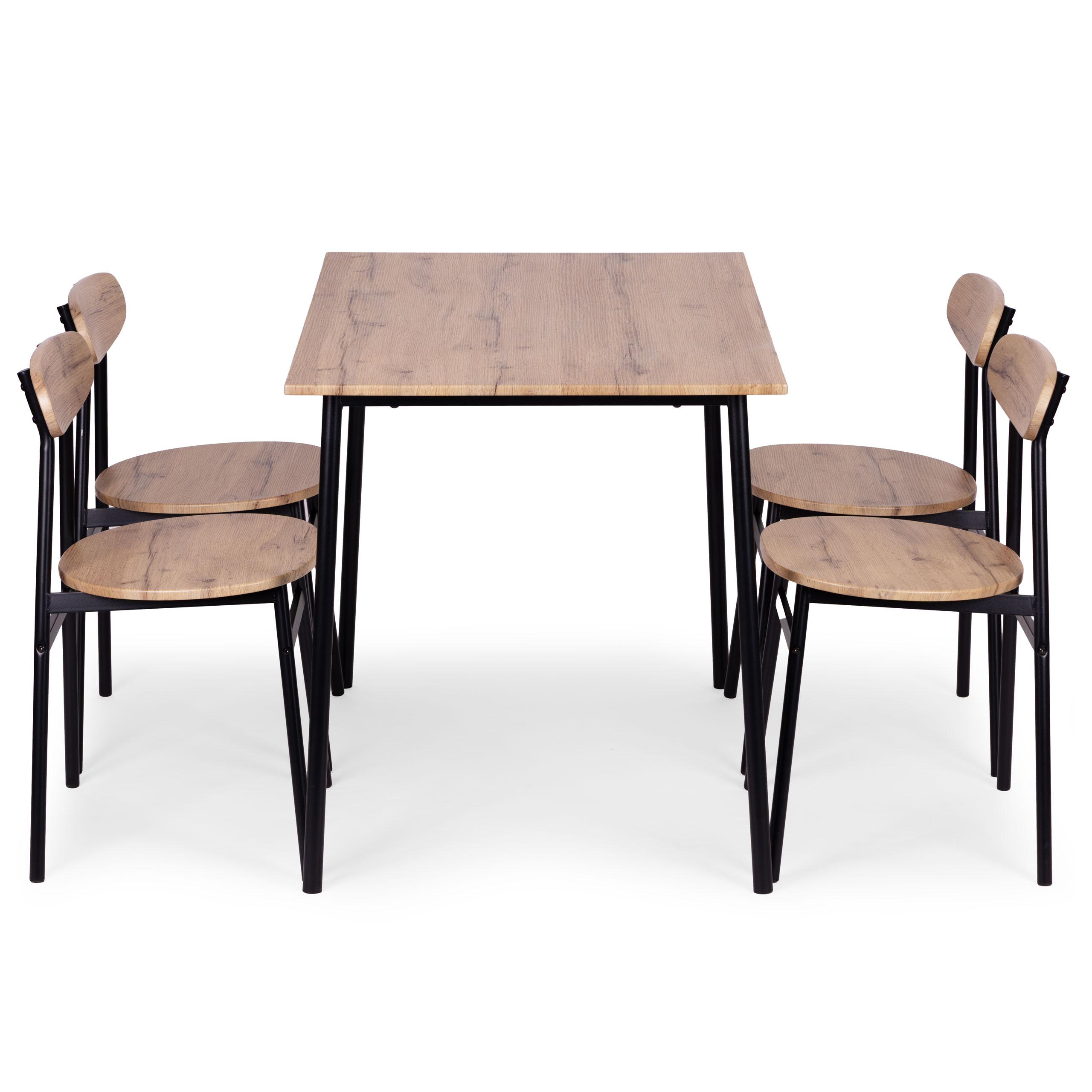 Zestaw mebli do jadalni kuchni stół + 4 krzesła OSLO ModernHome - obrazek 5