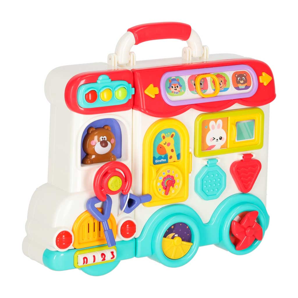 Tablica manipulacyjna interaktywna samochód światło dźwięk - obrazek 3