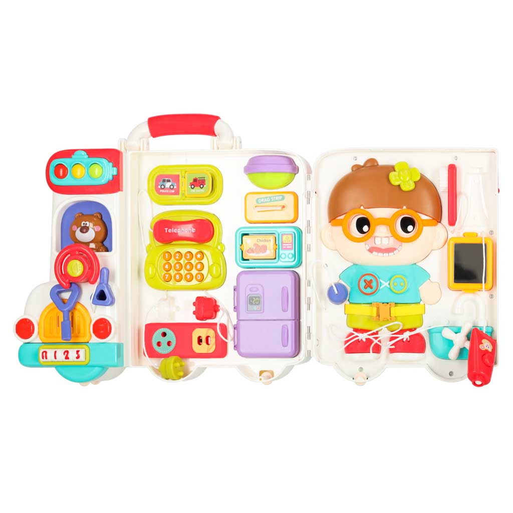 Tablica manipulacyjna interaktywna samochód światło dźwięk - obrazek 4