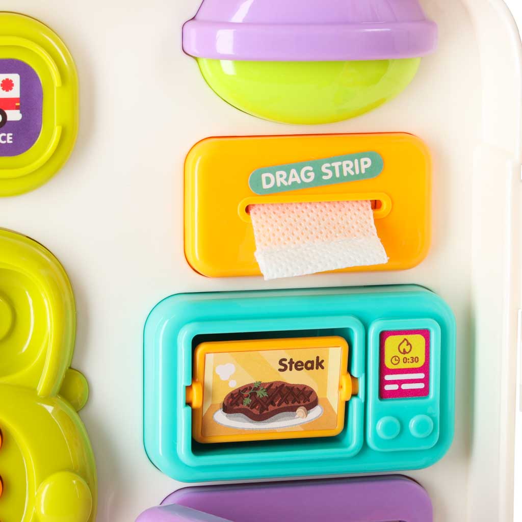 Tablica manipulacyjna interaktywna samochód światło dźwięk - obrazek 8