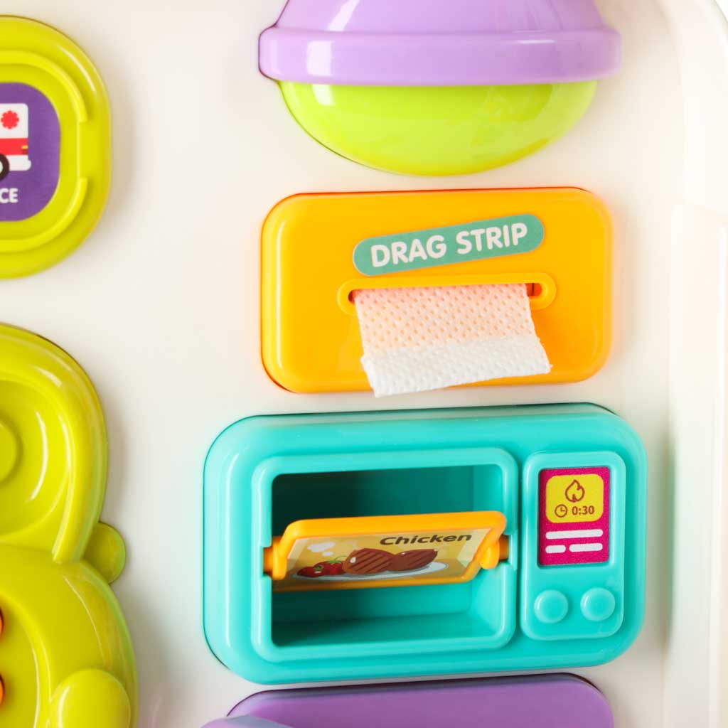 Tablica manipulacyjna interaktywna samochód światło dźwięk - obrazek 9