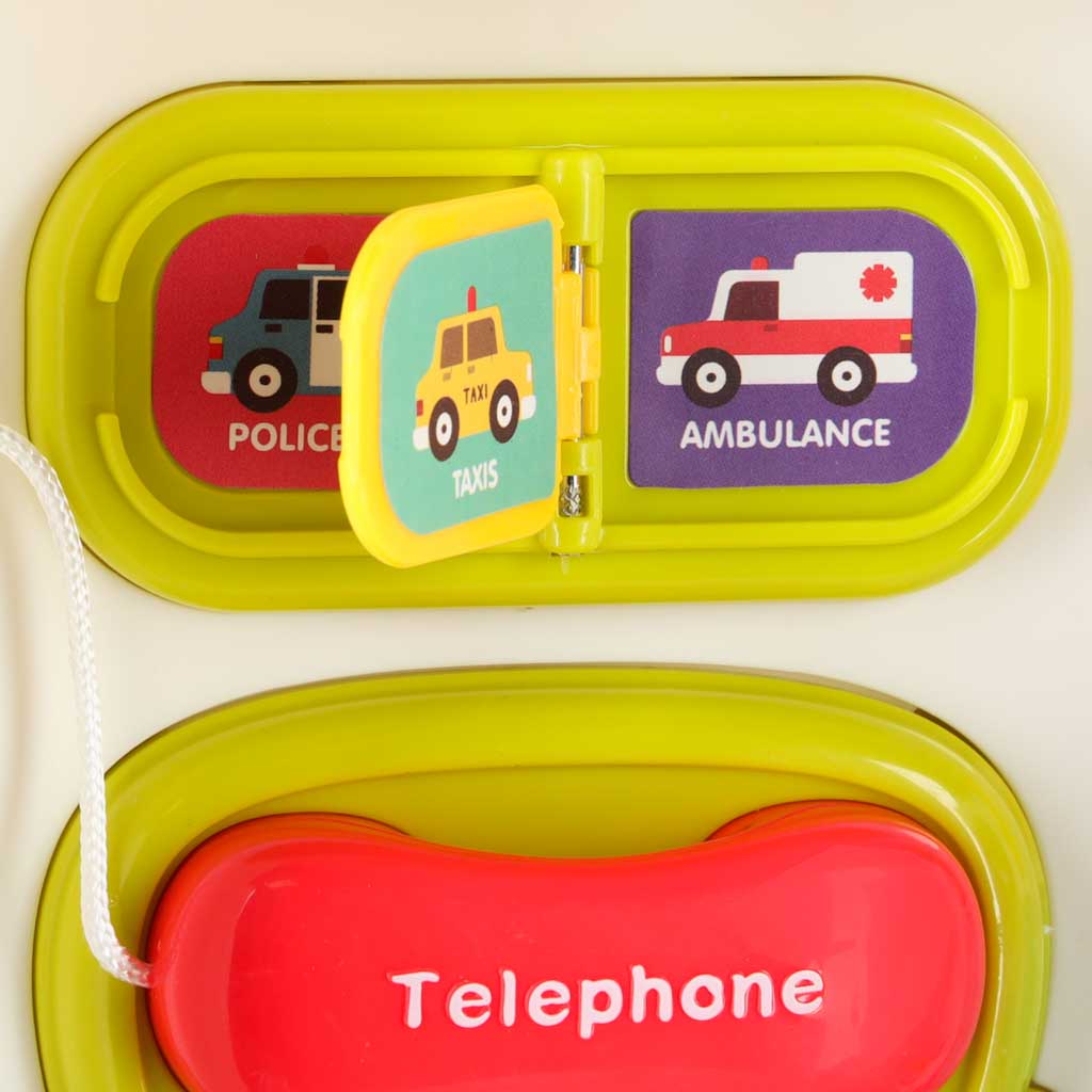 Tablica manipulacyjna interaktywna samochód światło dźwięk - obrazek 10