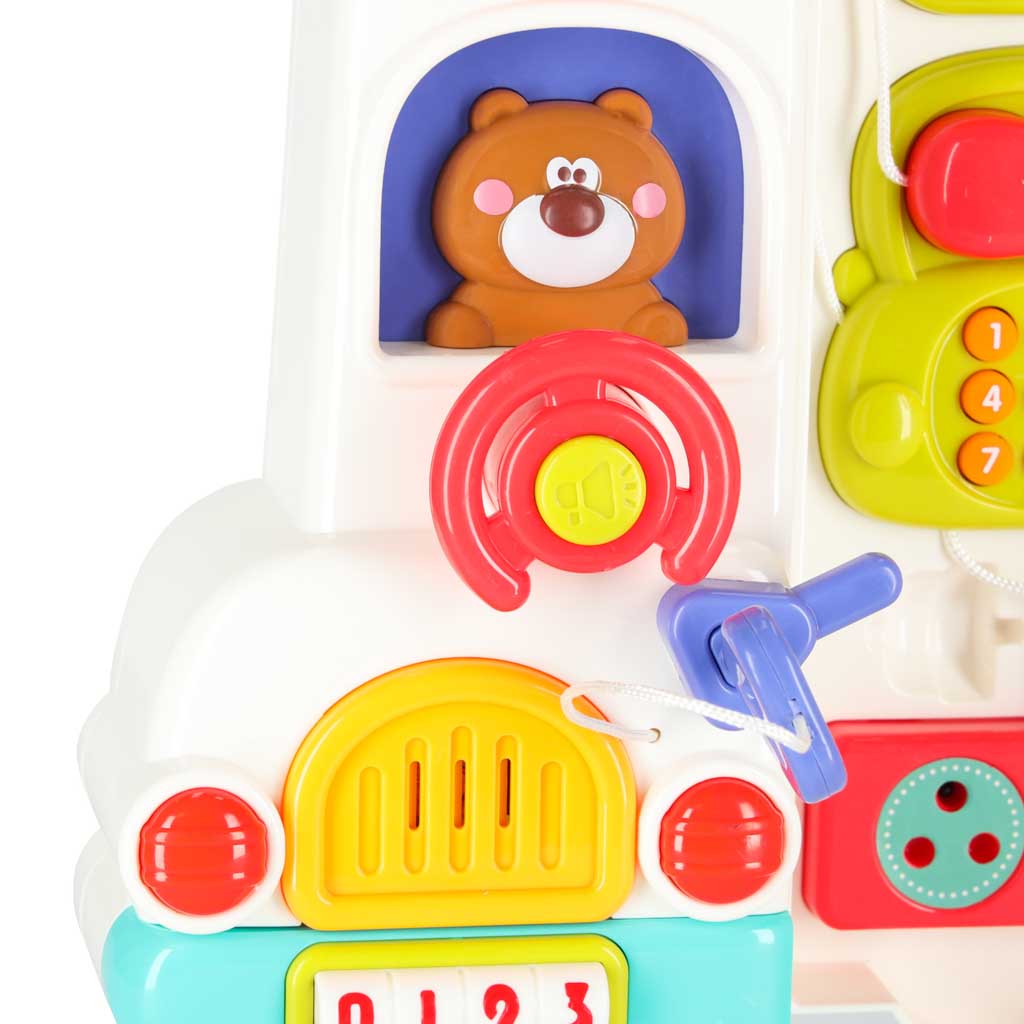 Tablica manipulacyjna interaktywna samochód światło dźwięk - obrazek 11