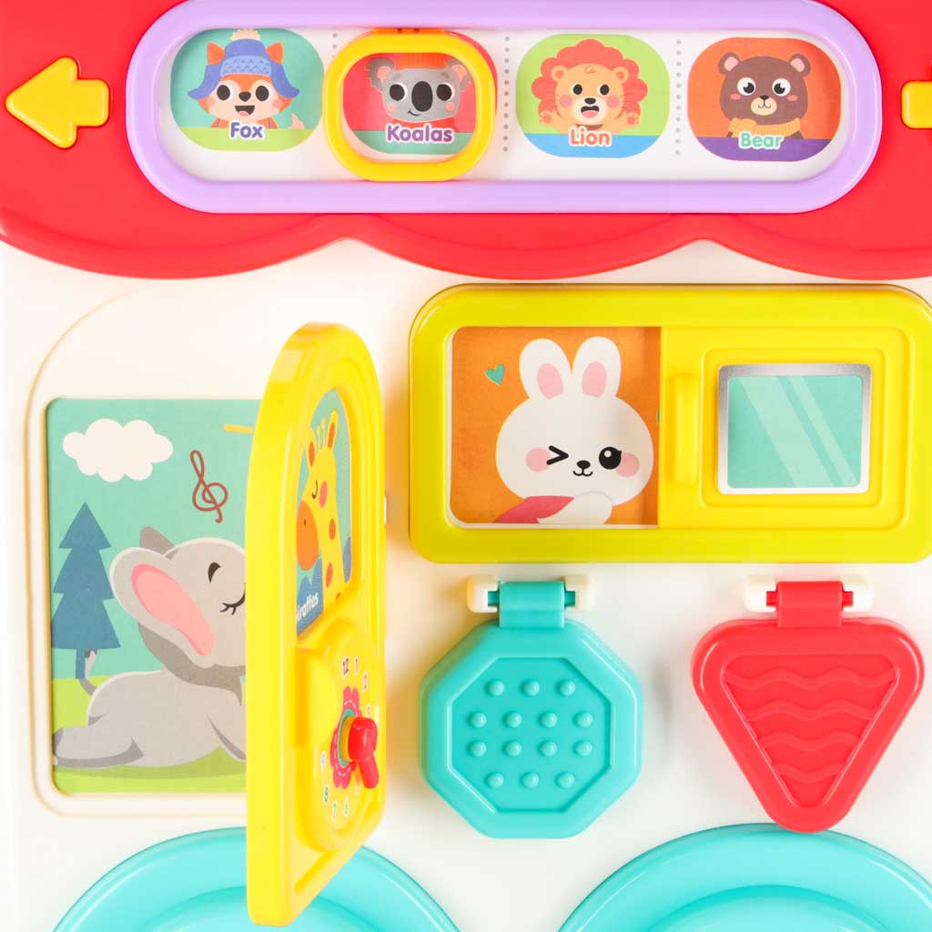 Tablica manipulacyjna interaktywna samochód światło dźwięk - obrazek 12