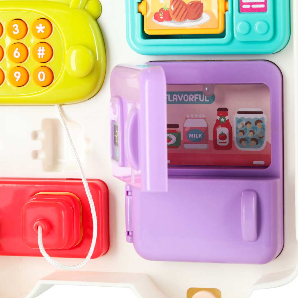 Tablica manipulacyjna interaktywna samochód światło dźwięk - obrazek 13