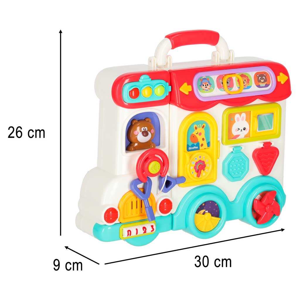 Tablica manipulacyjna interaktywna samochód światło dźwięk - obrazek 16