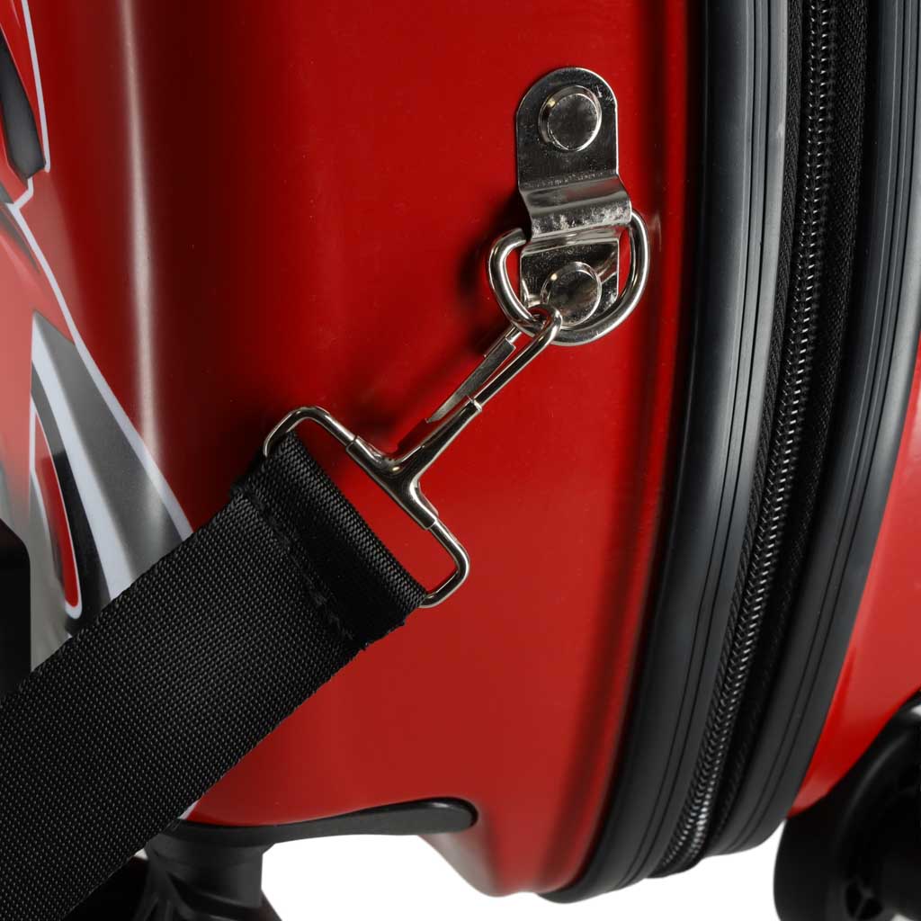 Walizka podróżna dla dzieci na kółkach bagaż podręczny motor - obrazek 8