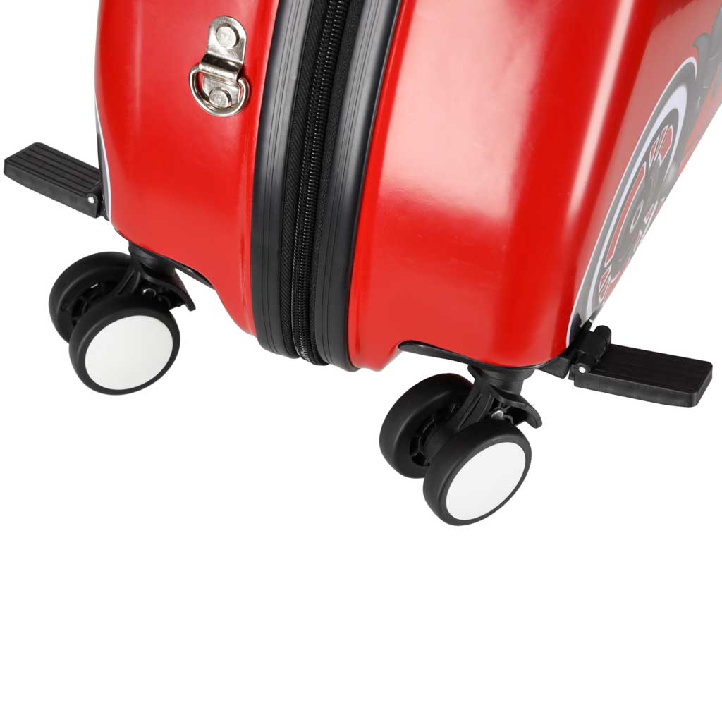 Walizka podróżna dla dzieci na kółkach bagaż podręczny motor - obrazek 9
