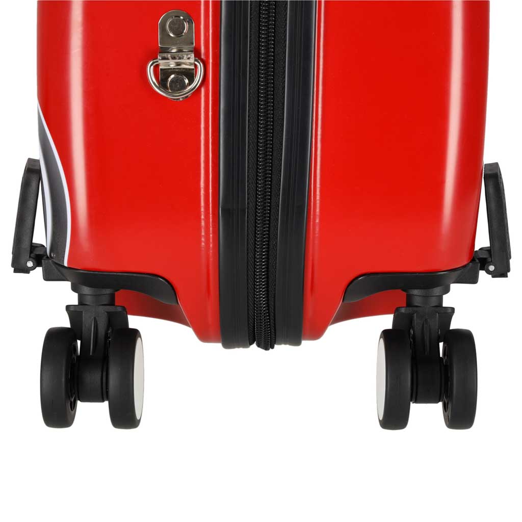 Walizka podróżna dla dzieci na kółkach bagaż podręczny motor - obrazek 10