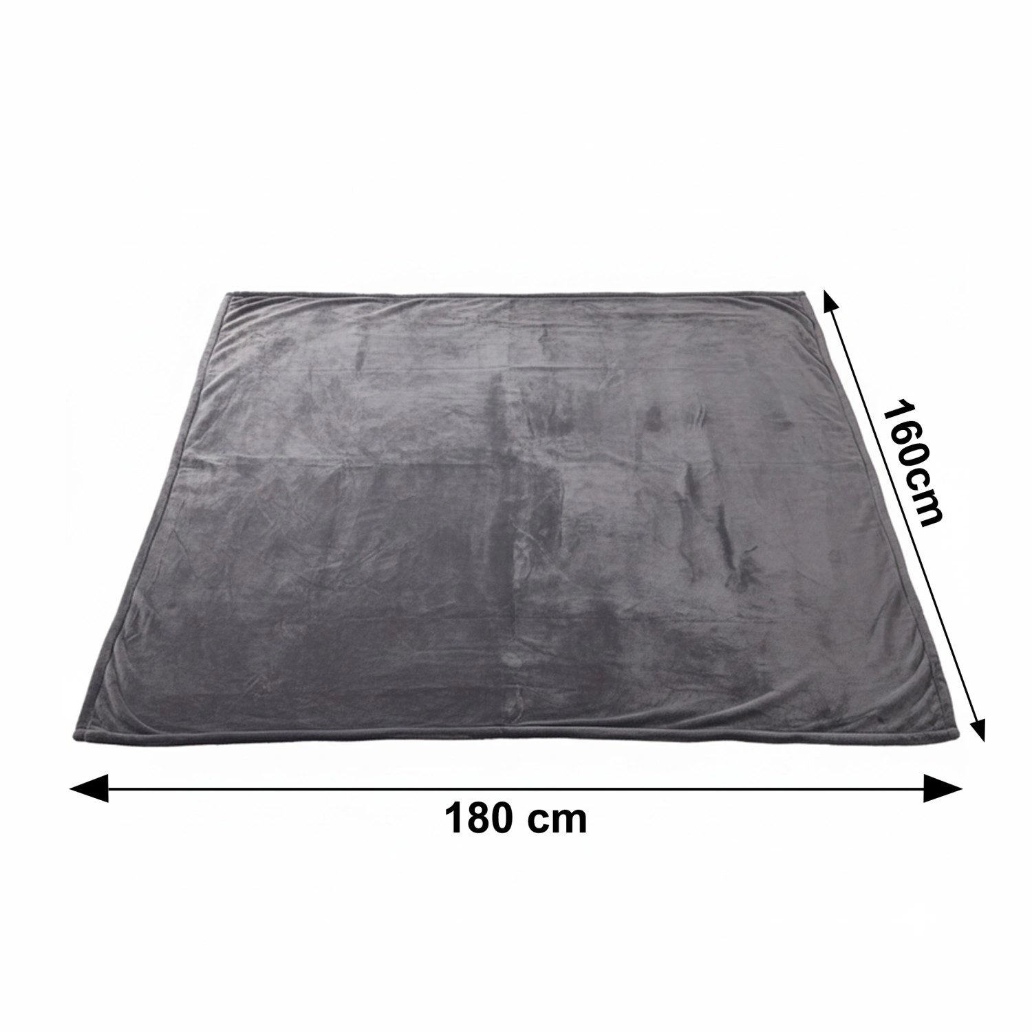 Koc elektryczny dwustronny 160x180 cm mata grzewcza regulacja temperatury pilot - obrazek 10