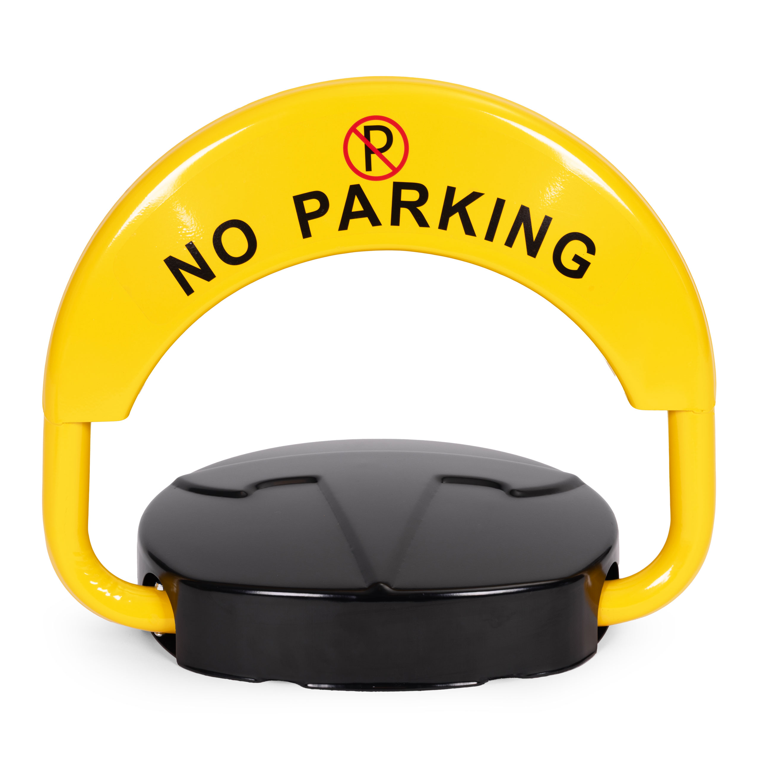 Blokada parkingowa składana zapora 40 cm na klucz zdalnie sterowana system alarmowy - obrazek 4