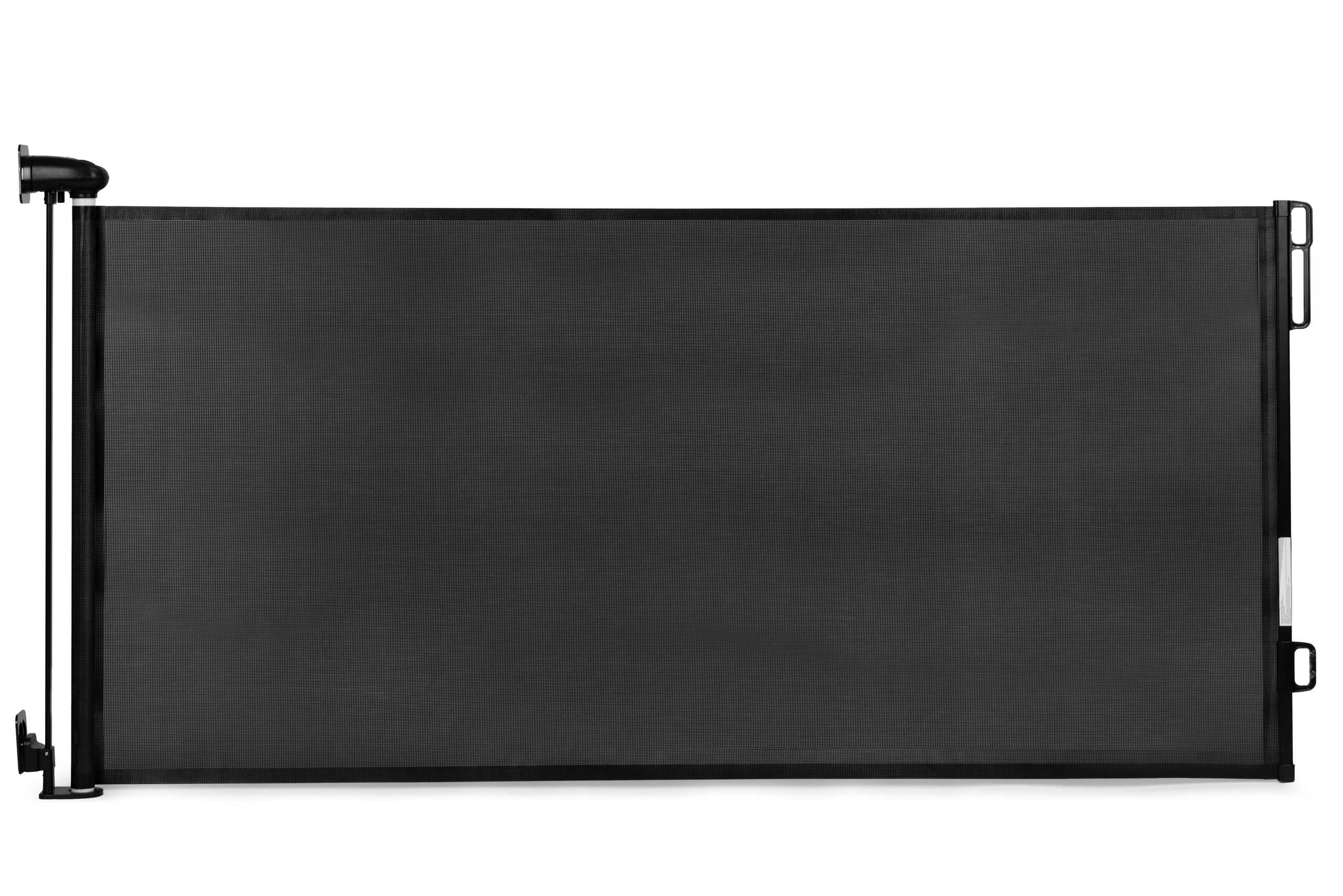 Bramka barierka roleta 160 cm ochronna zabezpieczająca na schody i drzwi czarna ECOTOYS - obrazek 4