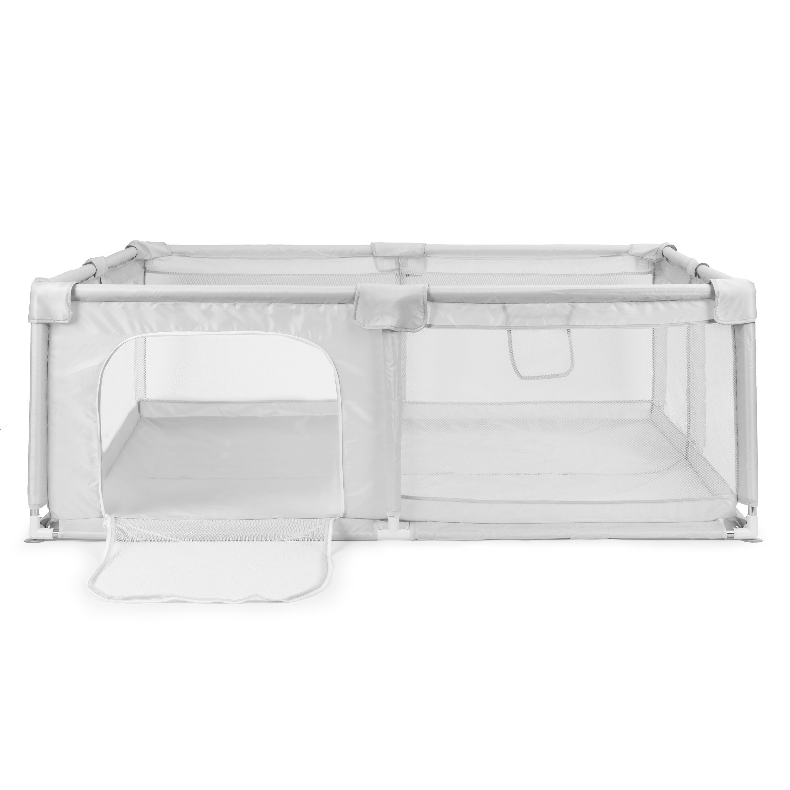 Kojec dla dziecka 160x200 cm suchy basen plac zabaw szary + torba ECOTOYS - obrazek 5