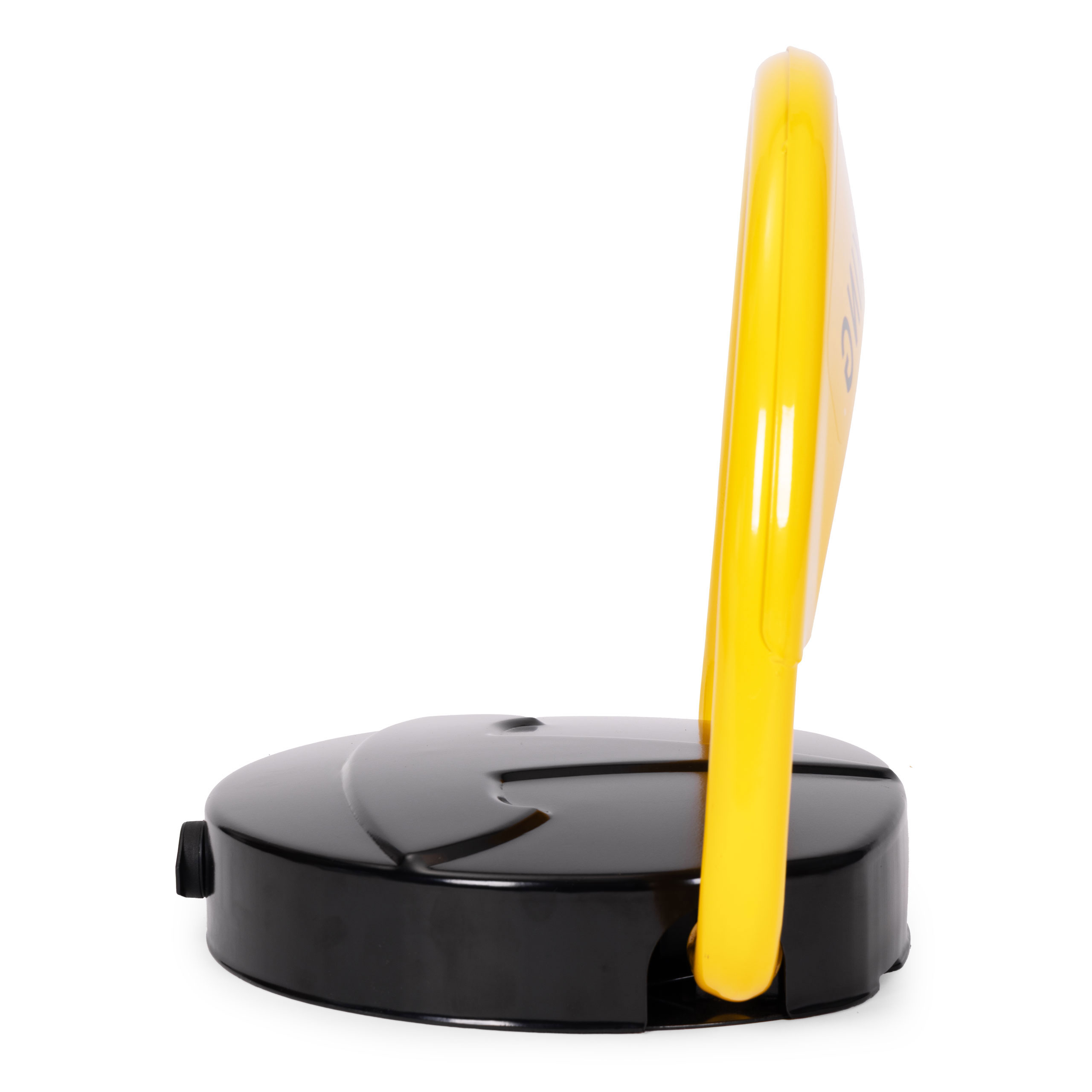 Blokada parkingowa składana zapora 40 cm na klucz zdalnie sterowana system alarmowy - obrazek 5