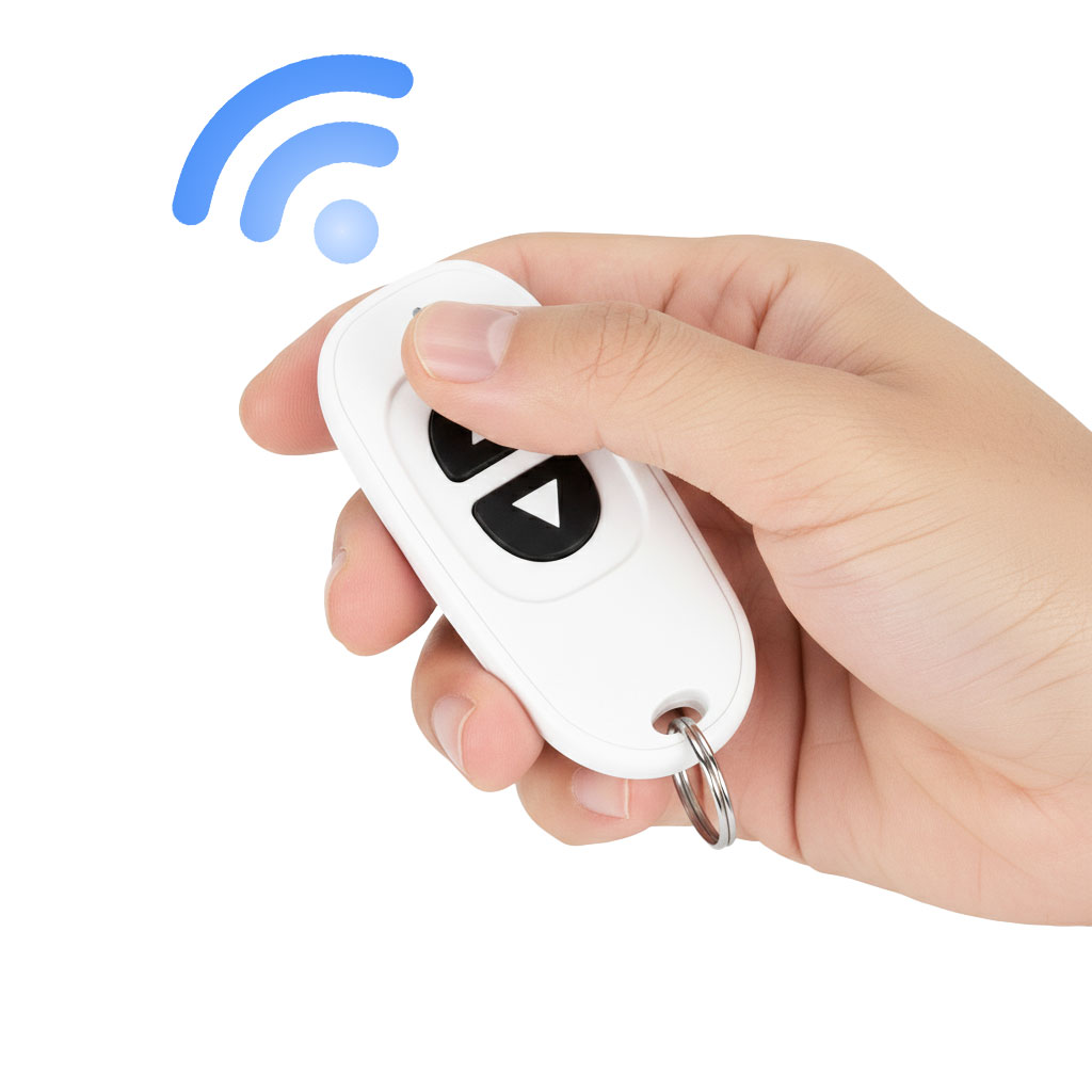 Blokada parkingowa składana zapora 40 cm na klucz zdalnie sterowana system alarmowy - obrazek 7